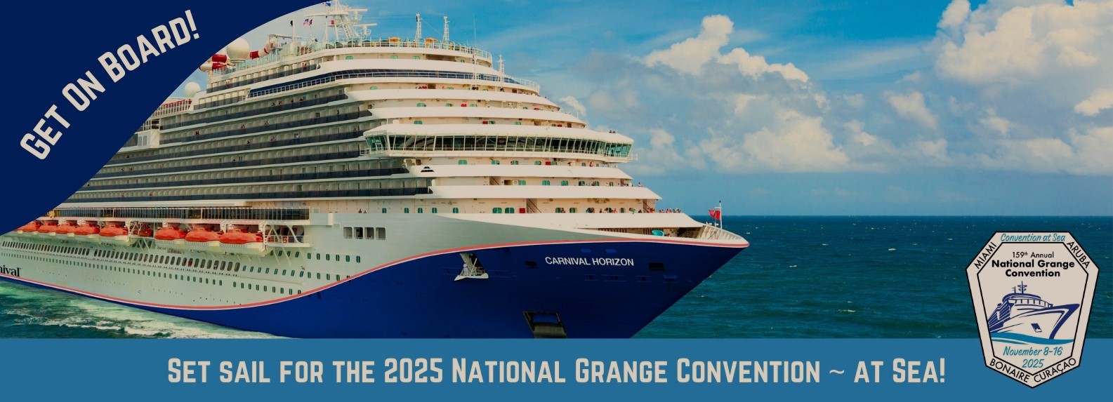 Get on board for the 2025 National Grange Convention!