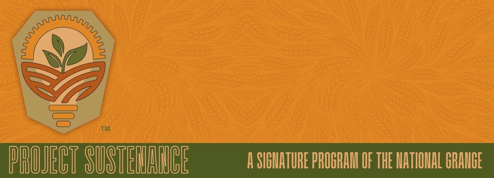 National Grange Launches Project Sustenance